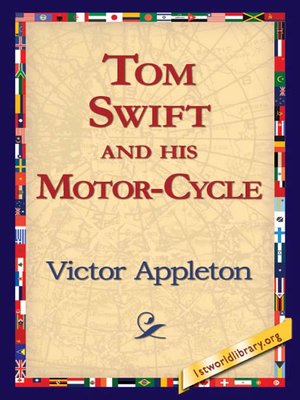 cover image of Tom Swift and his Motor-Cycle